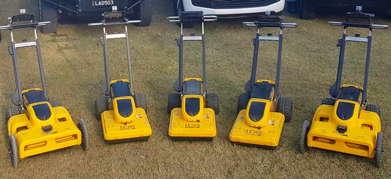 The IDS Opera Duo ground penetrating radar system used by LADS