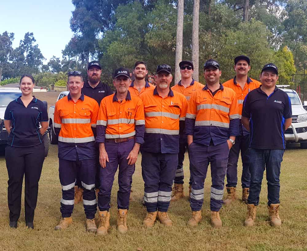 The LADS team of service locators